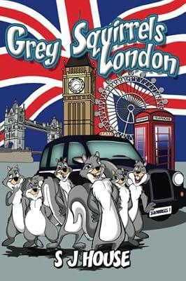 Grey Squirrels London by House, S J | Paperback | Animal Stories (Children'S
