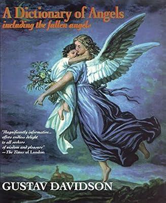 Dictionary of Angels by Davidson, Gustav | Paperback | Religion