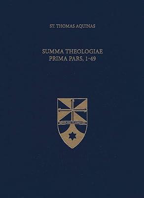 Summa Theologiae Prima Pars, 1-49: 13 by Thomas, Aquinas, Saint | Leather_Bound | History 2