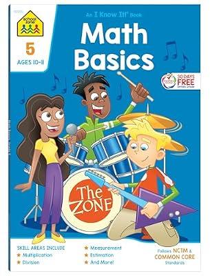 Math Basics 5 by Irvin, Barbara Bando, Ph.d; Evans, Karen | Paperback | Juvenile Nonfiction