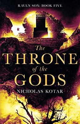 The Throne of the Gods by Kotar, Nicholas | Paperback | Fantasy