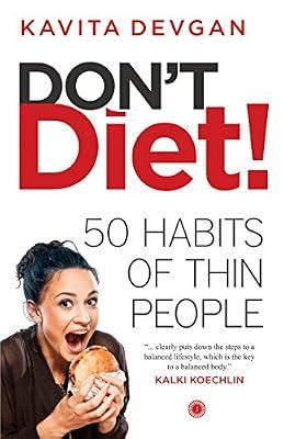 Don’t Diet! by Kavita Devgan | Paperback | Health & Fitness