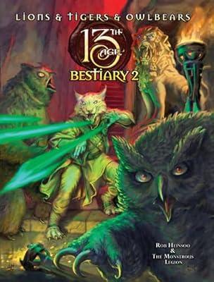 13th Age: Bestiary 2 (Hardback, Full Color)