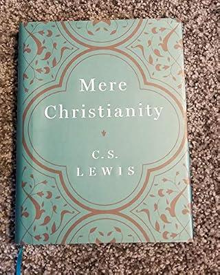 Mere Christianity by Lewis, C. S. | Hardcover | Religion