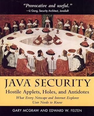 Java Security by Felten, Edward W.; McGraw, Gary | Paperback | Data Encryption