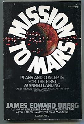 Mission to Mars by Oberg, James Edward | Paperback