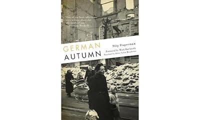 German Autumn by Dagerman, Stig | Paperback | Anthologies (Non-Poetry) 2