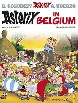 ASTERIX ALBUM 24: ASTERIX IN BELGIUM (HB) by Goscinny, Rene | Hardcover | Comic Strip Fiction