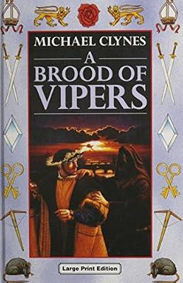 A Brood of Vipers by Clynes, Michael | Hardcover | Crime & Mystery