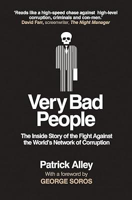 VERY BAD PEOPLE by Alley, Patrick | Hardcover | True Crime 2