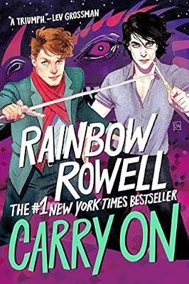 Carry On: My Family Divided (Updated With New Material): The Rise and Fall of Simon Snow: 1 (Simon Snow Trilogy, 1) by Rowell, Rainbow | Paperback | Young Adult Fiction