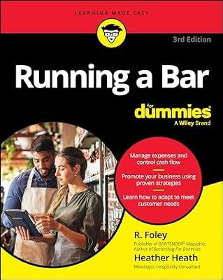 Running A Bar For Dummies (For Dummies: Learning Made Easy) by Foley, R.; Heath, Heather | Paperback | Business & Economics