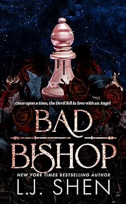 Bad Bishop: Your new favourite dark and steamy romance series (Society of Villains) by Shen, L.J. | Paperback | Modern And Contemporary Romance