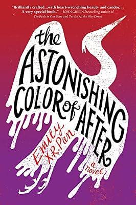 The Astonishing Color of After by Emily X R Pan | Paperback | Young Adult Fiction