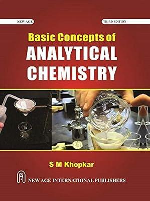 Basic Concepts of Analytical Chemistry by Khopkar, S. M. | Hardcover | Analytical Chemistry