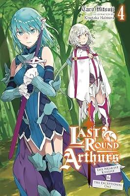 Last Round Arthurs, Vol. 4 (light novel) by Hitsuji, Taro; Haimura, Kiyotaka | Paperback | Adventure