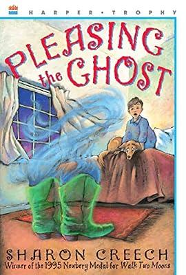 Pleasing the Ghost: A Heartwarming and Funny Ghost Story about Family, Grief, and an Unforgettable Uncle for Children (Ages 8-12) by Schuett, Stacey; Creech, Sharon | Paperback | Juvenile Fiction