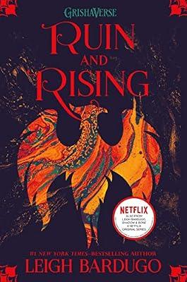 Ruin And Rising: 3 (The Shadow and Bone Trilogy, 3) by Bardugo, Leigh | Hardcover | Fantasy