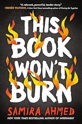 This Book Won't Burn by Ahmed, Samira | Hardcover | Young Adult Fiction