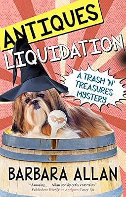Antiques Liquidation by Allan, Barbara | Hardcover | Fiction