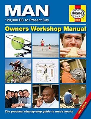 The Man Manual: The definitive step-by-step guide to men's health by Banks, Dr Ian | Hardcover | Family & Health
