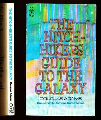 The Hitch Hiker's Guide to the Galaxy by Adams, Douglas | Paperback | Science Fiction