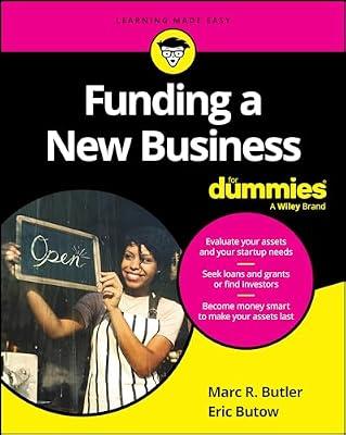 Funding a New Business (For Dummies: Traveling Made Easy) by Butow, Eric; Butler, Marc R. | Paperback | Business & Economics