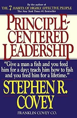 Principle Centered Leadership by Covey, Stephen R. | Paperback | Business & Economics