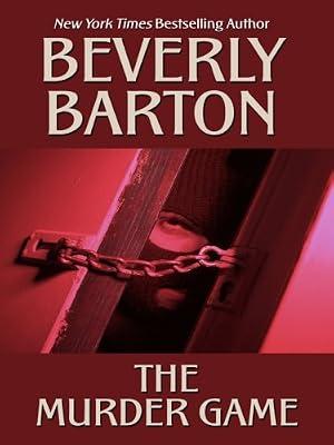 The Murder Game (Wheeler Large Print Book Series) by Barton, Beverly | Hardcover