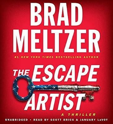 The Escape Artist (Zig and Nola, 1) by Meltzer, Brad | Audiocd | Fiction
