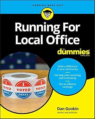 Running For Local Office For Dummies by Gookin, Dan | Paperback | Political Science