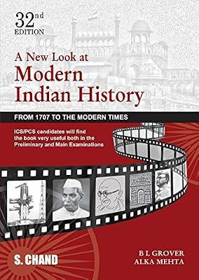 A New Look At Modern Indian History by B. L. Grover; Alka Mahender Mehta | Paperback | History