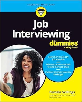 Job Interviewing for Dummies (For Dummies (Career/Education)) by Skillings, Pamela | Paperback | Business & Economics