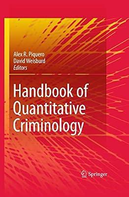 Handbook of Quantitative Criminology | Hardcover | Crime & Criminology