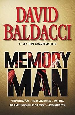 Memory Man: 1 by Baldacci, David | Paperback | Fiction