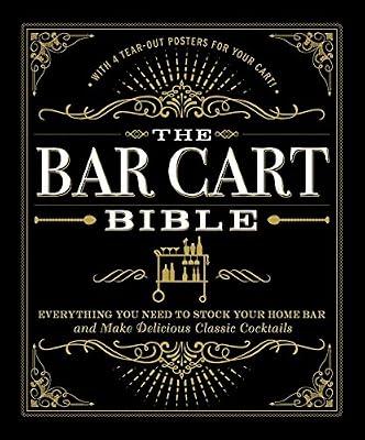 The Bar Cart Bible by Adams Media | Hardcover | Cooking