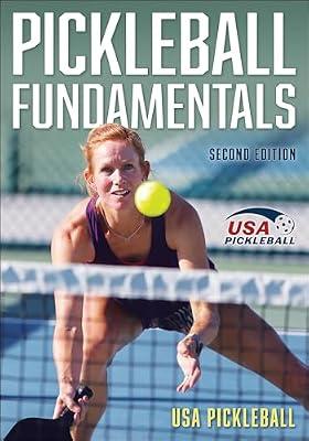 Pickleball Fundamentals by USA Pickleball | Paperback | Health & Fitness