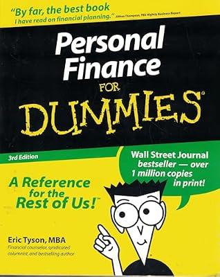 Personal Finance For Dummies by Tyson, Eric | Paperback | Personal Finance