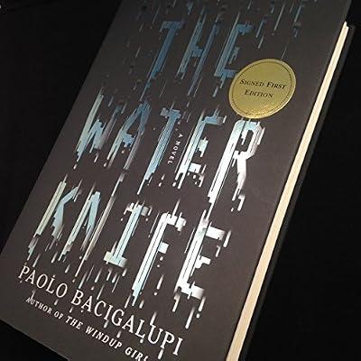 The Water Knife by Bacigalupi, Paolo | Hardcover | Science Fiction