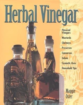 Herbal Vinegar by Oster, Maggie | Hardcover | Cooking