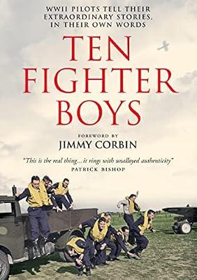Ten Fighter Boys | Paperback | Air Forces And Warfare