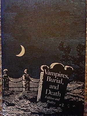 Vampires Burial & Death: Folklore and Reality by Barber, P | Hardcover | Folklore