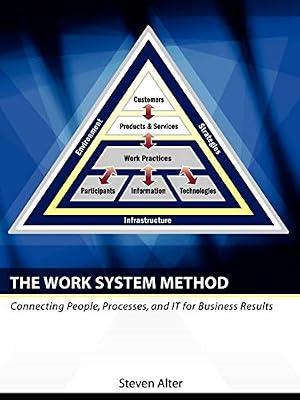 The Work System Method: Connecting People, Processes, And It for Business Results by Alter, Steven Lewis | Paperback | Computers