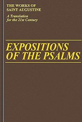 Expositions of the Psalms: 51-72: 17 (Works of Saint Augustine) | Hardcover | Religion