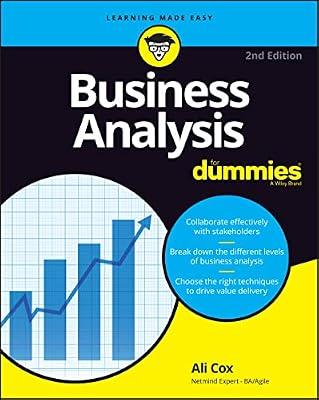 Business Analysis For Dummies: Visually Mapping Your Winning Stock Market Portfolio by Cox, Alison | Paperback | Business & Economics
