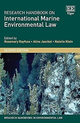 Research Handbook on International Marine Environmental Law (The Research Handbooks in Environmental Law) | Hardcover | Law