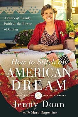 HT STITCH AN AMER DREAM: A Story of Family, Faith and the Power of Giving by Doan, Jenny | Hardcover | Biography & Autobiography