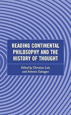 Reading Continental Philosophy and the History of Thought | Hardcover | Philosophy