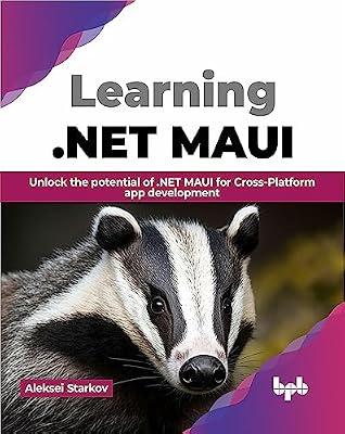 Learning .NET MAUI by Aleksei Starkov | Paperback | Programming