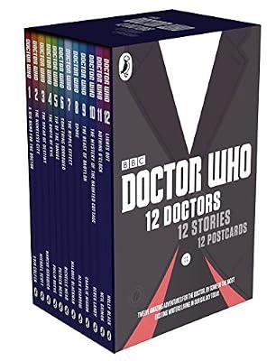 Doctor Who: 12 Doctors, 12 Stories Slipcase Edition by BBC | Paperback | Fiction